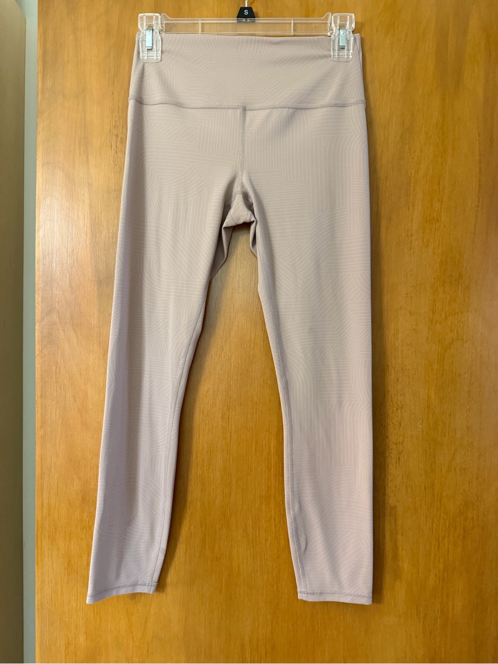 NWOT Prana Women’s Pale Purple Leggings